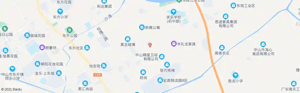 中山新胜村委_公交站地图_中山公交_妙搜公交查询2025