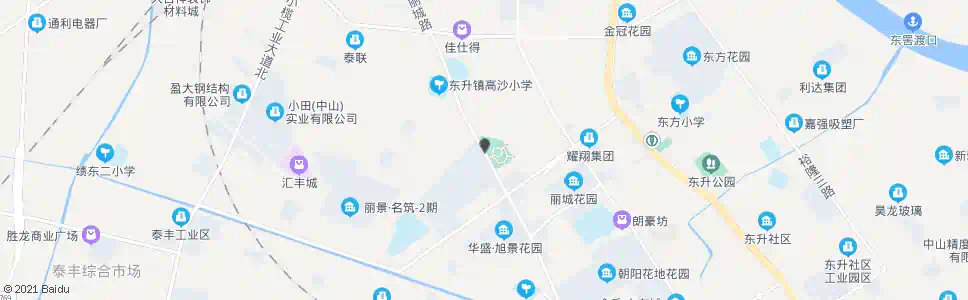中山旭日公园_公交站地图_中山公交_妙搜公交查询2025