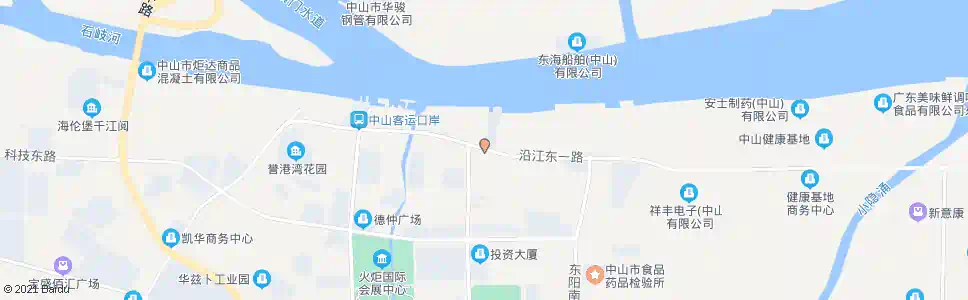 中山市海事局_公交站地图_中山公交_妙搜公交查询2025