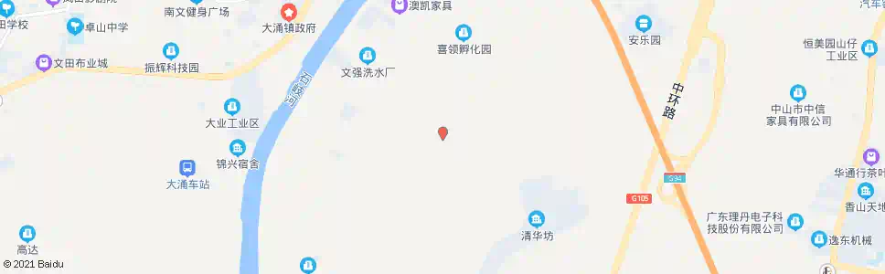 中山金溪乡_公交站地图_中山公交_妙搜公交查询2025