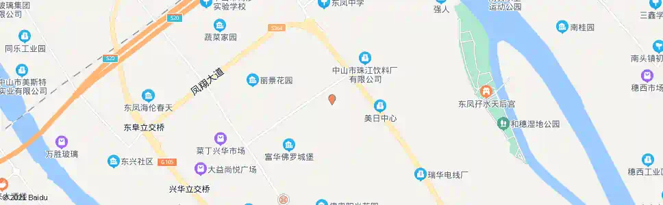 中山金鼎医院_公交站地图_中山公交_妙搜公交查询2025