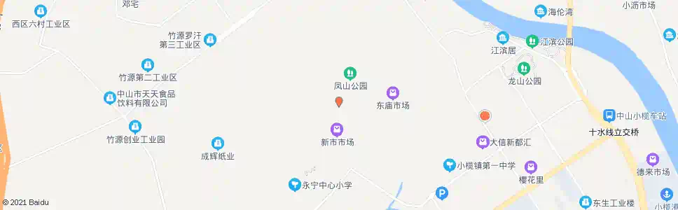 中山小榄文化宫_公交站地图_中山公交_妙搜公交查询2025