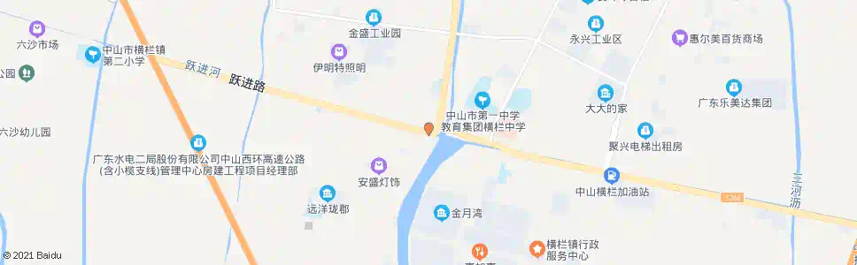 中山金兰桥_公交站地图_中山公交_妙搜公交查询2025