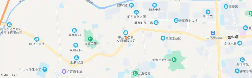 中山龙聚环_公交站地图_中山公交_妙搜公交查询2025