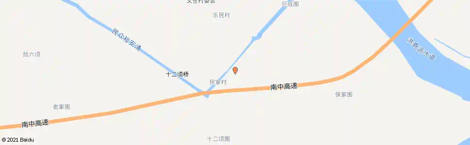 中山裕安村_公交站地图_中山公交_妙搜公交查询2025