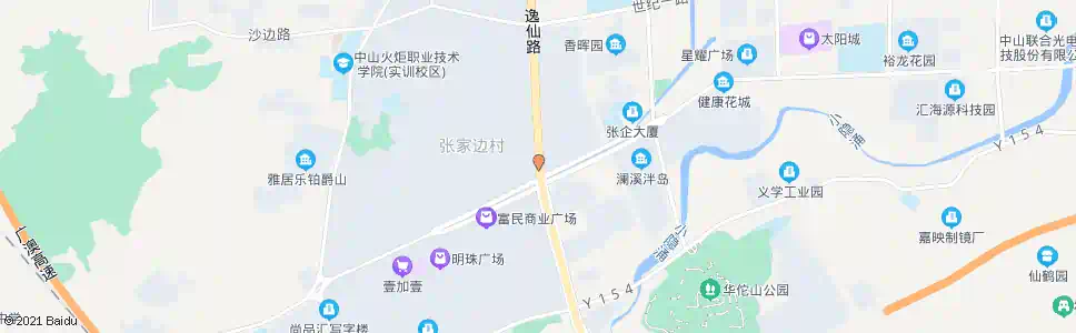 中山开发区包装印刷基地_公交站地图_中山公交_妙搜公交查询2025