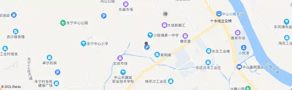中山升平西路_公交站地图_中山公交_妙搜公交查询2025