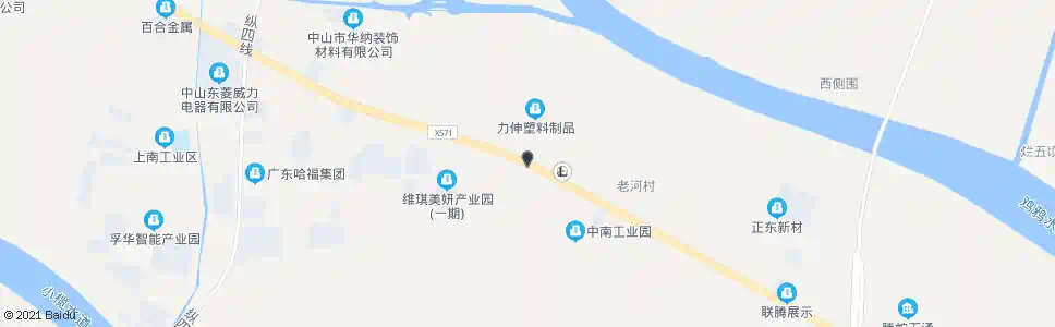 中山石基村_公交站地图_中山公交_妙搜公交查询2025
