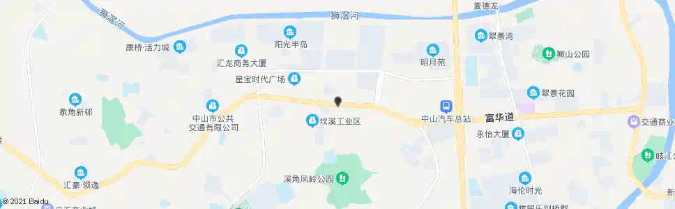 中山云汉_公交站地图_中山公交_妙搜公交查询2025