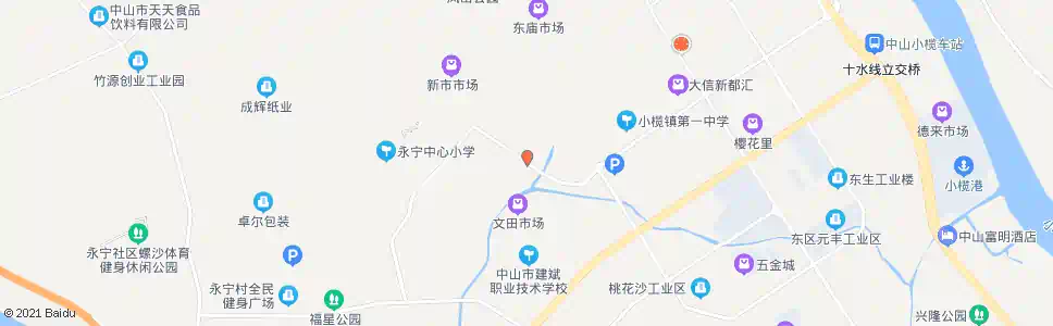 中山下基路2_公交站地图_中山公交_妙搜公交查询2025