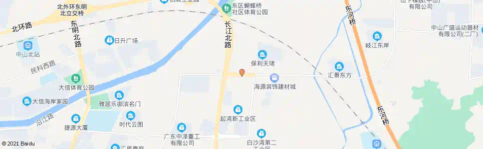 中山骏贤居(市创业孵化基地)_公交站地图_中山公交_妙搜公交查询2025
