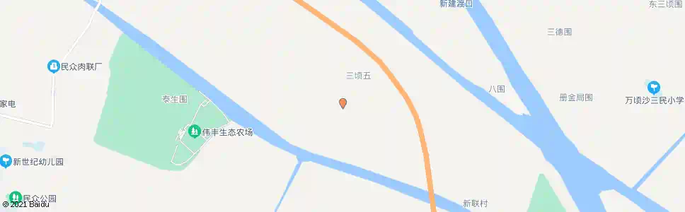 中山新建村_公交站地图_中山公交_妙搜公交查询2025