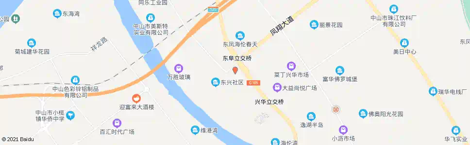 中山世邦广场_公交站地图_中山公交_妙搜公交查询2025