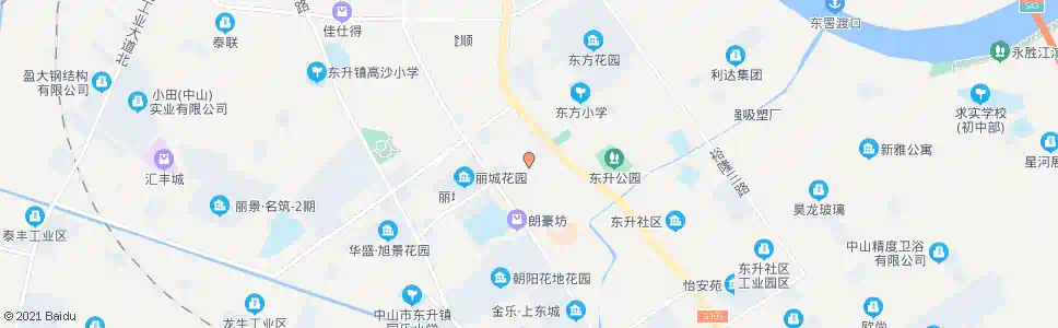 中山同乐市场_公交站地图_中山公交_妙搜公交查询2025