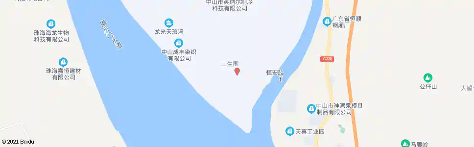 中山奥康光通_公交站地图_中山公交_妙搜公交查询2025