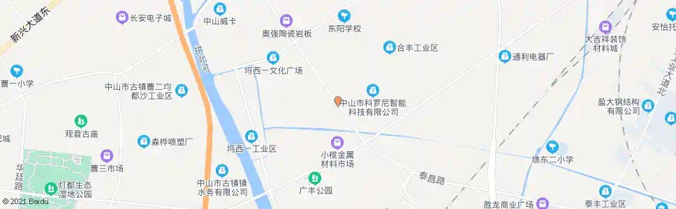 中山小榄木材批发市场_公交站地图_中山公交_妙搜公交查询2025