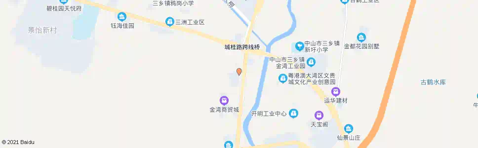 中山茅湾牌坊_公交站地图_中山公交_妙搜公交查询2025