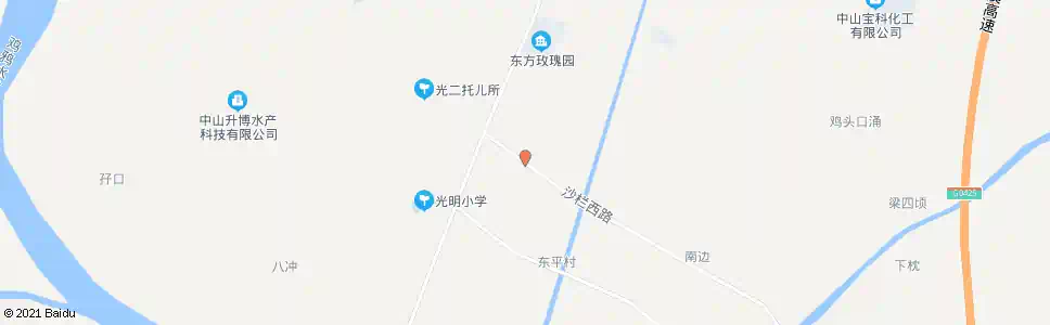 中山光一_公交站地图_中山公交_妙搜公交查询2025