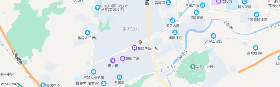 中山开发区一幼_公交站地图_中山公交_妙搜公交查询2025