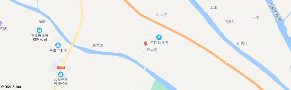 中山新平四_公交站地图_中山公交_妙搜公交查询2025
