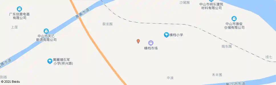 中山振兴路口_公交站地图_中山公交_妙搜公交查询2025