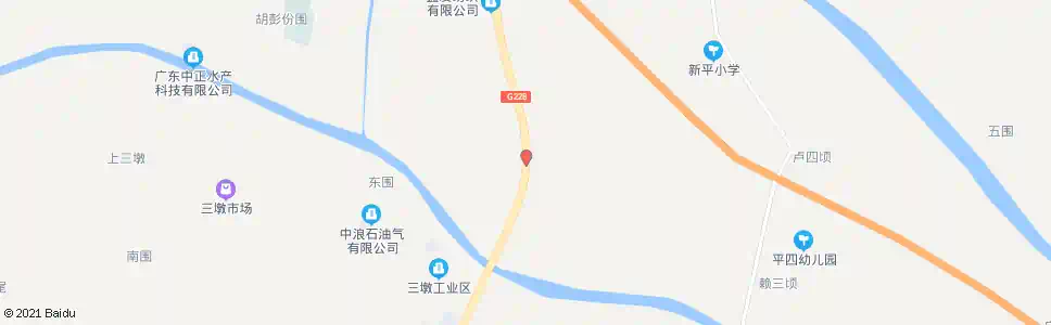 中山三宝沥桥_公交站地图_中山公交_妙搜公交查询2025