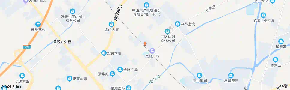 中山腾云北路南_公交站地图_中山公交_妙搜公交查询2025