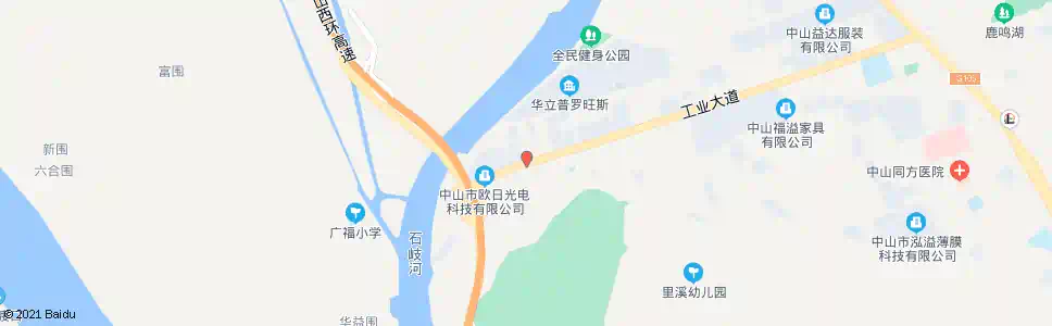 中山信诚创意园_公交站地图_中山公交_妙搜公交查询2025