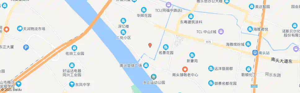 中山南头市场_公交站地图_中山公交_妙搜公交查询2025