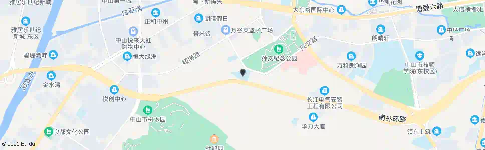 中山特殊教育学校_公交站地图_中山公交_妙搜公交查询2025