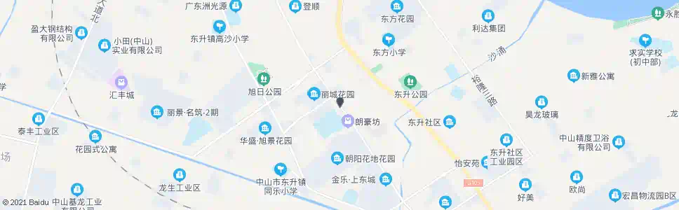 中山嘉宏广场_公交站地图_中山公交_妙搜公交查询2025