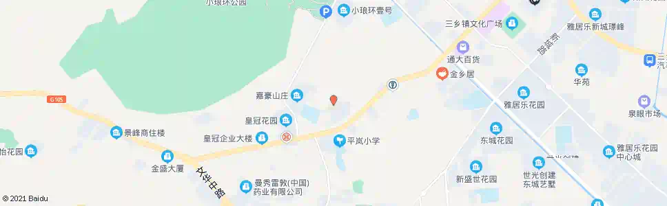 中山三乡医院_公交站地图_中山公交_妙搜公交查询2025