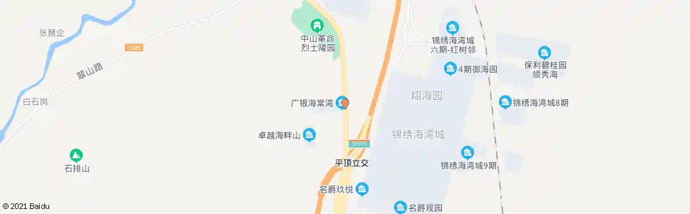 中山长平市场_公交站地图_中山公交_妙搜公交查询2025