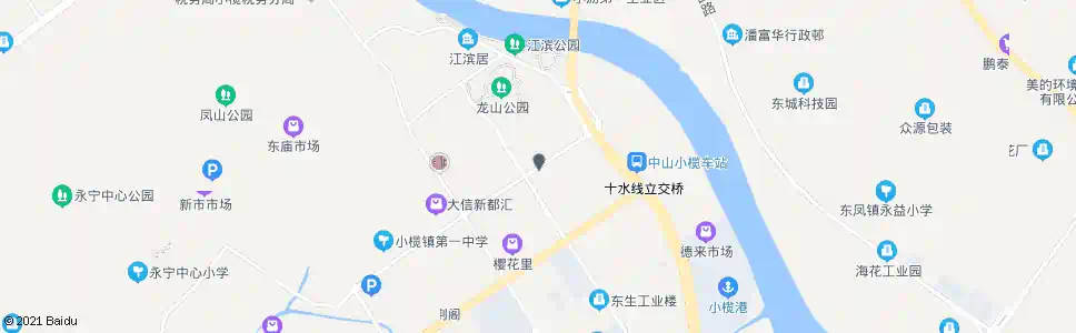 中山升平东路_公交站地图_中山公交_妙搜公交查询2025