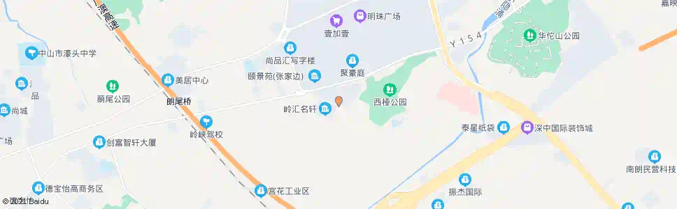 中山岐关东路_公交站地图_中山公交_妙搜公交查询2025