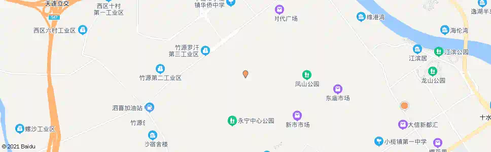 中山凤尾桥_公交站地图_中山公交_妙搜公交查询2025