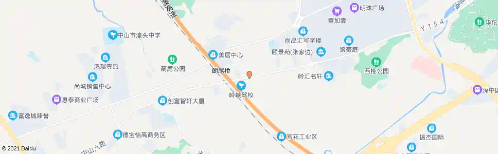 中山明阳公司_公交站地图_中山公交_妙搜公交查询2025