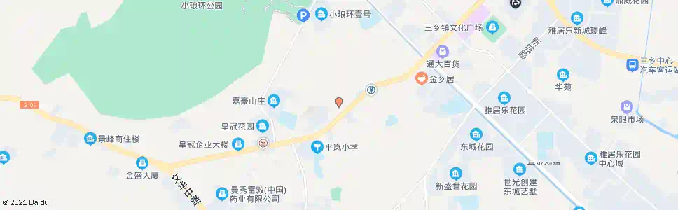 中山三乡天桥_公交站地图_中山公交_妙搜公交查询2025