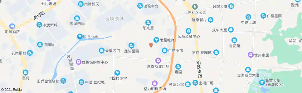 中山利源市场_公交站地图_中山公交_妙搜公交查询2025