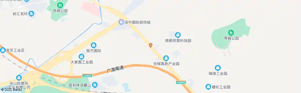 中山东桠路口_公交站地图_中山公交_妙搜公交查询2025