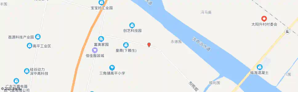 中山进源路中_公交站地图_中山公交_妙搜公交查询2025