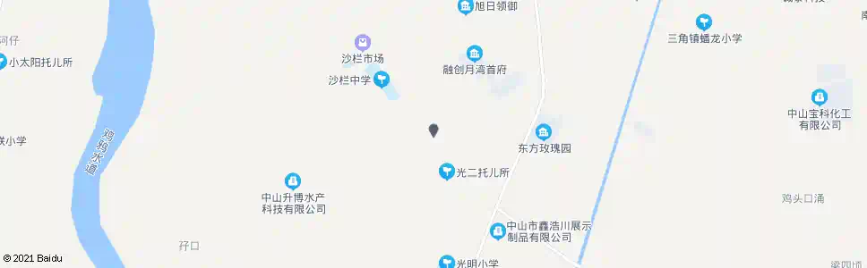 中山建华制衣厂_公交站地图_中山公交_妙搜公交查询2025