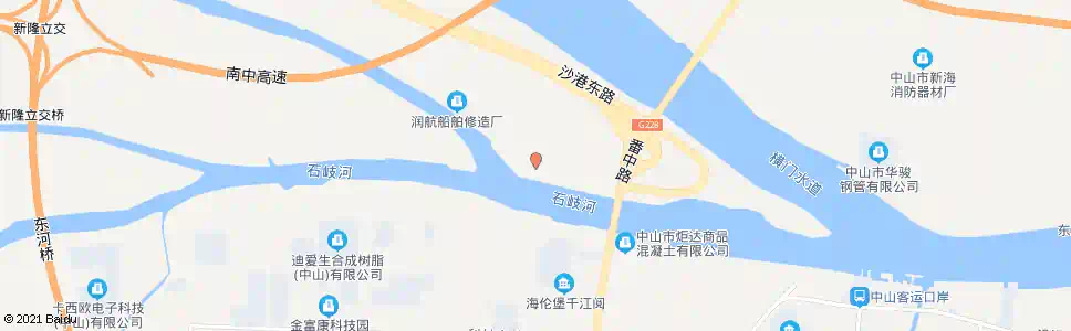 中山群乐村口_公交站地图_中山公交_妙搜公交查询2025
