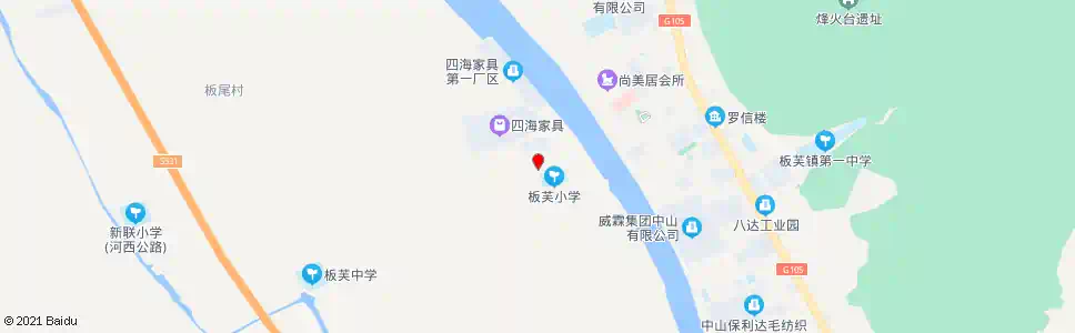 中山芙蓉市场_公交站地图_中山公交_妙搜公交查询2025