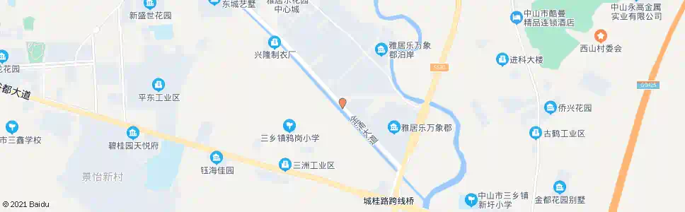 中山海尚绿洲_公交站地图_中山公交_妙搜公交查询2025