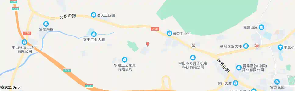 中山君怡花园_公交站地图_中山公交_妙搜公交查询2025