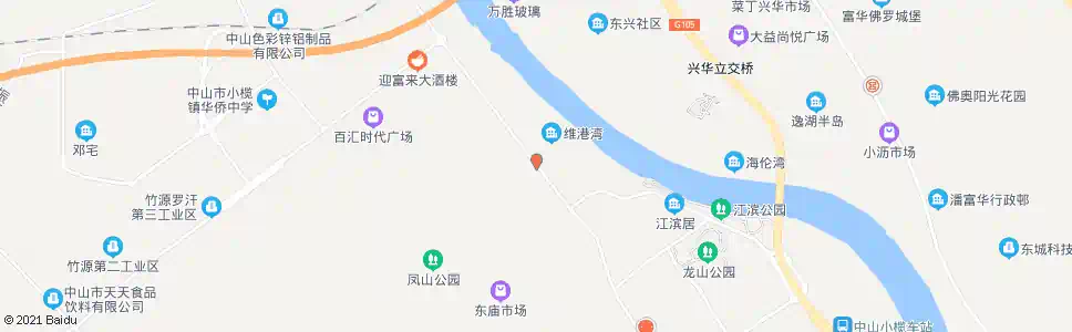 中山隐秀寺_公交站地图_中山公交_妙搜公交查询2025
