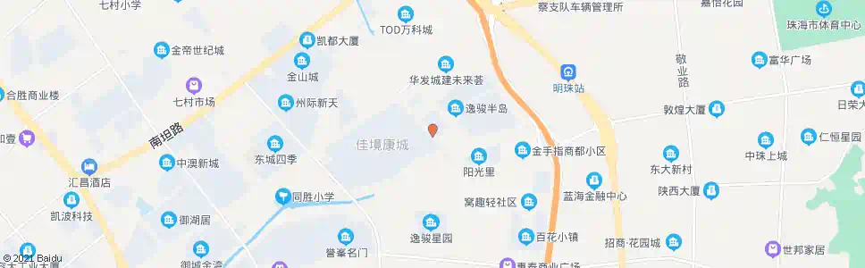 中山十四村桥头_公交站地图_中山公交_妙搜公交查询2025
