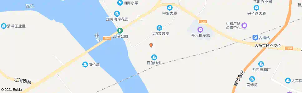 中山励致公司_公交站地图_中山公交_妙搜公交查询2025