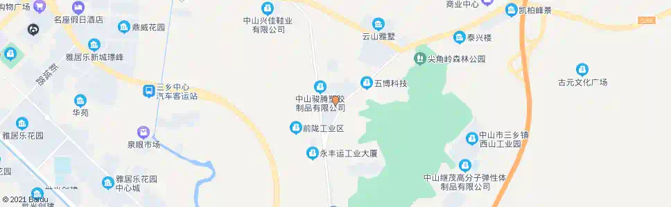 中山巨龙古玩城西_公交站地图_中山公交_妙搜公交查询2025